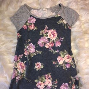 Women’s Floral Tee